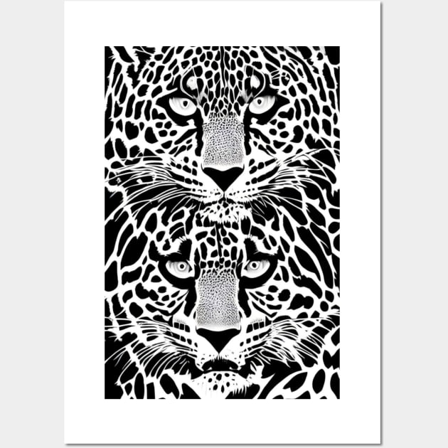 Best mate Amur leopard Wall Art by MoonAir